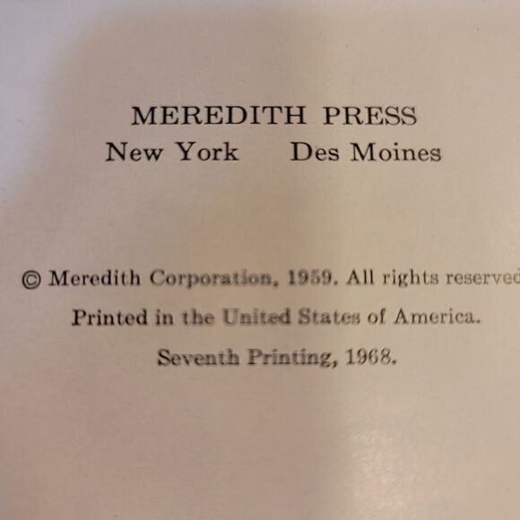 Better Homes Gardens Holiday Cook Book Vintage - Picture 6 of 15